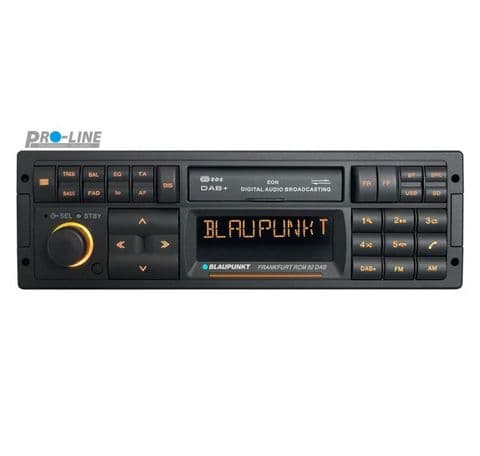 BLAUPUNKT  FRANKFURT RCM 82 DAB MODERN RETRO radio 1990s PORSCHE, FERRARI, MERCEDES, BMW ETC (1)