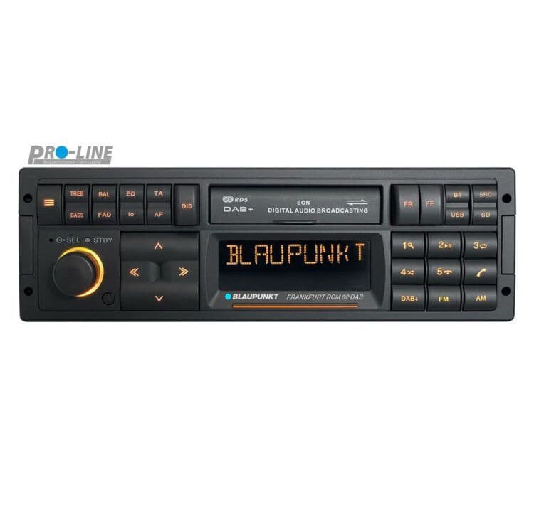 BLAUPUNKT  FRANKFURT RCM 82 DAB MODERN RETRO radio 1990s PORSCHE, FERRARI, MERCEDES, BMW ETC (1)