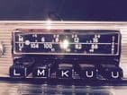 BLAUPUNKT FRANKFURT STEREO 12+/- Vintage Chrome Classic Car FM Radio  MINT ETYPE MG ASTON PORSCHE
