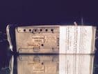 BLAUPUNKT FRANKFURT STEREO 12+/- Vintage Chrome Classic Car FM Radio  MINT ETYPE MG ASTON PORSCHE