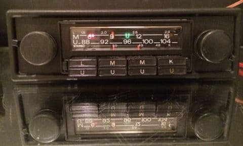 BLAUPUNKT FRANKFURT STEREO Classic Car FM Radio PORSCHE FERRARI MASERATI