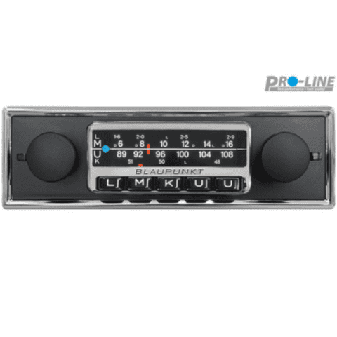 BLAUPUNKT  FRANKFURT  STEREO  DAB MODERN RETRO radio 60s-70s PORSCHE, FERRARI, MERCEDES,