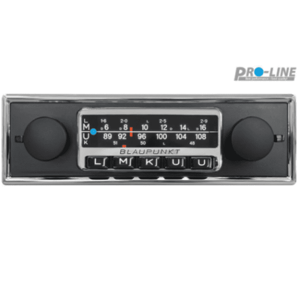 BLAUPUNKT FRANKFURT STEREO DAB MODERN RETRO radio 60s-70s PORSCHE, FERRARI, MERCEDES,