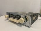 BLAUPUNKT FRANKFURT STEREO IVORY 12+/- Vintage Chrome Classic Car FM Radio MP3 JAGUAR  ASTON FERRARI