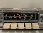 BLAUPUNKT FRANKFURT STEREO IVORY Vintage Chrome Classic Car FM Radio MP3 JAG  ASTON FERRARI