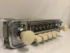 BLAUPUNKT FRANKFURT STEREO IVORY Vintage Chrome Classic Car FM Radio MP3 JAG  ASTON FERRARI