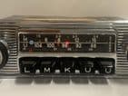 BLAUPUNKT FRANKFURT STEREO Vintage Chrome Classic Car FM Radio  ROLLS SHADOW CORNICHE HEALEY  ETYPE