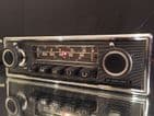 BLAUPUNKT FRANKFURT STEREO Vintage Classic Car FM Radio MERCEDES 113 SL  PORSCHE ROLLS JAG  FERRARI