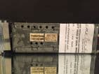 BLAUPUNKT FRANKFURT STEREO Vintage Classic Car FM Radio MERCEDES 113 SL  PORSCHE ROLLS JAG  FERRARI
