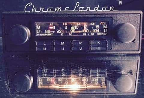 BLAUPUNKT FRANKFURT STEREO Vintage Classic Car Radio +MP3