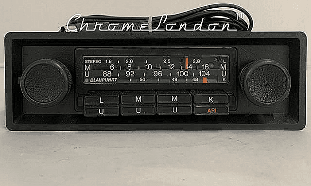 BLAUPUNKT FRANKFURT STEREO  Vintage Classic Car Radio MP3  ROLLS ROYCE BENTLEY PORSCHE 911 930 TURBO