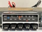 BLAUPUNKT FRANKFURT US Small Chrome Vintage Classic Car FM Radio +MP3  PORSCHE 356 912 911 ALFA BMW