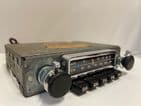 BLAUPUNKT FRANKFURT US Small Chrome Vintage Classic Car FM Radio +MP3  PORSCHE 356 912 911 ALFA BMW