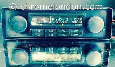 BLAUPUNKT FRANKFURT US STEREO Vintage Classic Car AM FM Radio