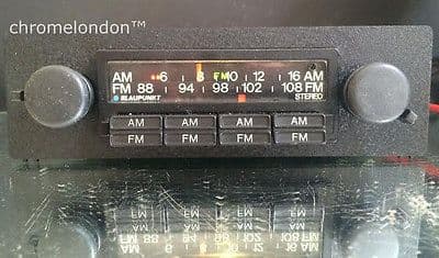 BLAUPUNKT FRANKFURT US STEREO Vintage Classic Car AM FM Radio +MP3