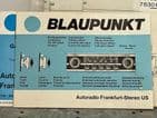 BLAUPUNKT FRANKFURT US STEREO Vintage Classic Car FM Radio  +BOOKS PORSCHE 911 912 JAG MG  FERRARI