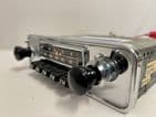 BLAUPUNKT FRANKFURT US STEREO Vintage Classic Car FM Radio  +BOOKS PORSCHE 911 912 JAG MG  FERRARI
