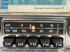 BLAUPUNKT FRANKFURT US STEREO Vintage Classic Car FM Radio  +BOOKS PORSCHE 911 912 JAG MG  FERRARI