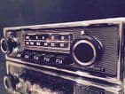 BLAUPUNKT FRANKFURT US STEREO Vintage Classic Car FM Radio MERCEDES FERRARI MASERATI ASTON MARTIN MG