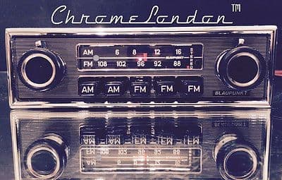 BLAUPUNKT FRANKFURT US STEREO Vintage Classic Car FM Radio MERCEDES FERRARI MASERATI ASTON MARTIN MG