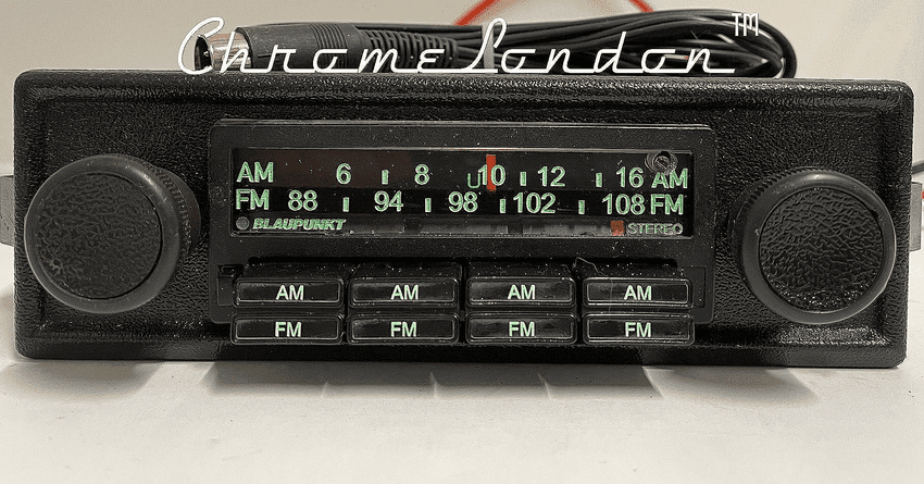 BLAUPUNKT FRANKFURT US STEREO Vintage Classic Car FM Radio ROLLS PORSCHE FERRARI MASERATI