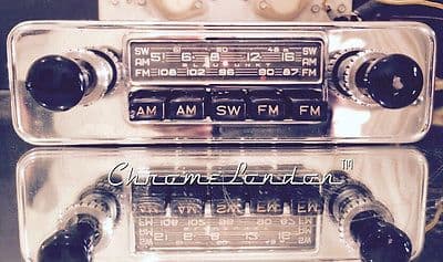 BLAUPUNKT FRANKFURT US Vintage Classic Car FM Radio AMP+MP3