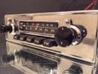 BLAUPUNKT FRANKFURT US Vintage Classic Car FM Radio +MP3 WARRANTY PORSCHE 356 912 VW BUG BU