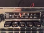 BLAUPUNKT FRANKFURT US Vintage Classic Car FM Radio +MP3 WARRANTY PORSCHE 356 912 VW BUG BU