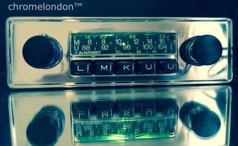 BLAUPUNKT FRANKFURT Vintage Classic Car FM Radio