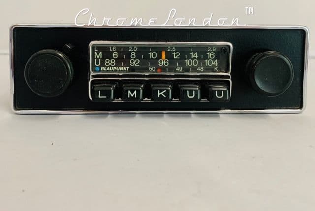 BLAUPUNKT FRANKFURT  VINTAGE CLASSIC CAR FM Radio ETYPE ASTON PORSCHE FERRARI