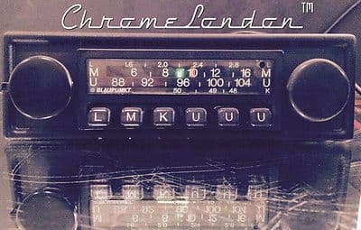 BLAUPUNKT FRANKFURT Vintage Classic Car FM Radio +MP3