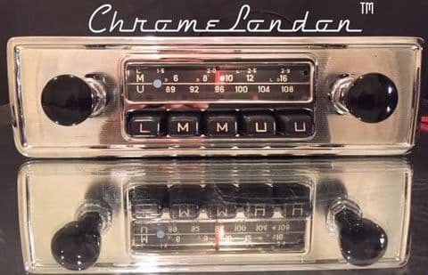 BLAUPUNKT FRANKFURT Vintage Classic Car FM Radio +MP3 ASTON DB MG ALFA