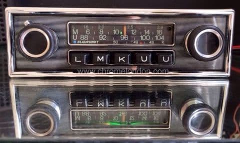 BLAUPUNKT FRANKFURT Vintage Classic Car FM Radio +MP3 *MINT* see video WARRANTY