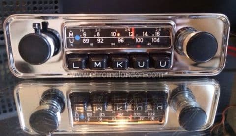 BLAUPUNKT FRANKFURT Vintage Classic Car FM Radio +MP3 see video