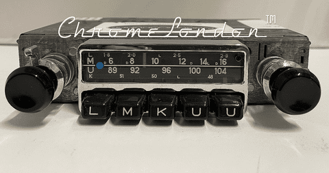 BLAUPUNKT FRANKFURT Vintage Classic Car FM Radio PORSCHE 912 911