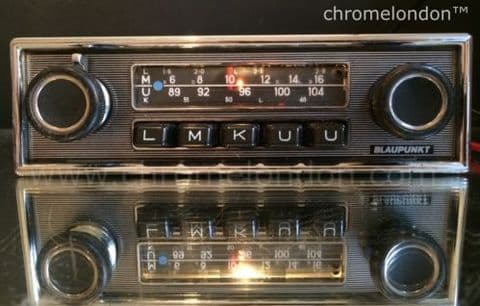 BLAUPUNKT FRANKFURT Vintage Classic Car FM Radio see video