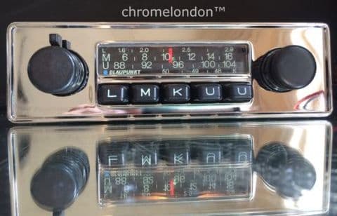 BLAUPUNKT FRANKFURT Vintage Classic Car FM Radio seeVideo JAG ETYPE ASTON PORSCHE