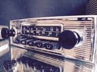 BLAUPUNKT FRANKFURT Vintage Classic Car Radio +MP3  MINT ASTON ETYPE MG FERRARI PORSCHE VW