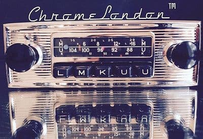 BLAUPUNKT FRANKFURT Vintage Classic Car Radio +MP3  MINT ASTON ETYPE MG FERRARI PORSCHE VW