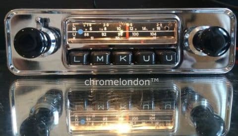 BLAUPUNKT FRANKFURT Vintage Classic Car Radio +MP3  MINT RESTORED