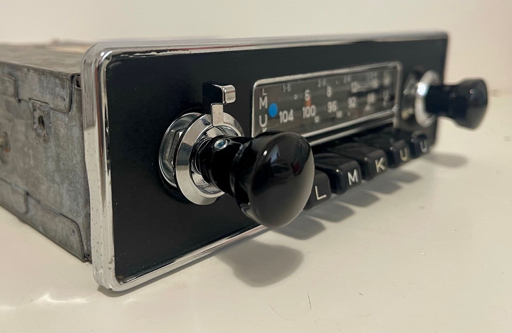 BLAUPUNKT BLAUPUNKT ブラウプンクト フランクフルト67年製ポルシェ912