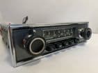 BLAUPUNKT FRANKFURT Vintage Pinstripe Classic Car FM Radio MERCEDES 107 SL 114 115 116 PORSCHE ROLLS