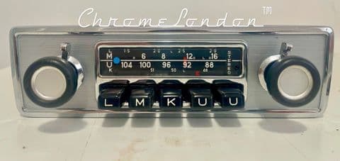 BLAUPUNKT FRANKURT STEREO BMW OEM Classic Car FM Radio BMW E9, 2002 E10 T TI TII BAUR 66-75