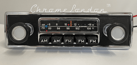 BLAUPUNKT FRANKURT US BMW OEM Classic Car 108FM Radio WARRANTY BMW 2002 E10 T TI TII BAUR 66-74 (1)