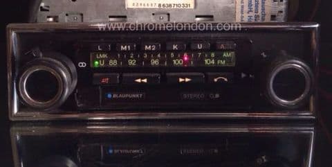 BLAUPUNKT HEIDELBERG CR STEREO Classic Car FM Radio Cassette MP3 MINT see video PORSCHE 911 930