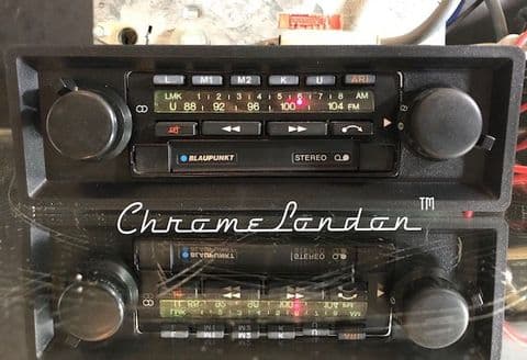 BLAUPUNKT HEIDELBERG CR VINTAGE RADIO CASSETTE - PORSCHE 911 930 924 928 FERRARI 308 MASERATI BMW