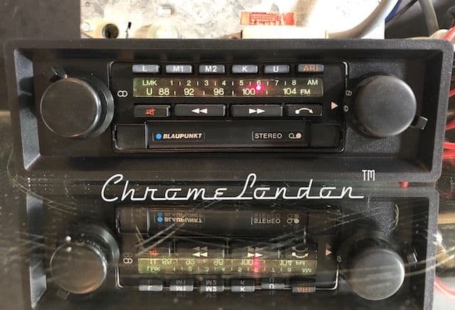 BLAUPUNKT HEIDELBERG CR VINTAGE RADIO CASSETTE - PORSCHE 911 930 924 928 FERRARI 308 MASERATI BMW