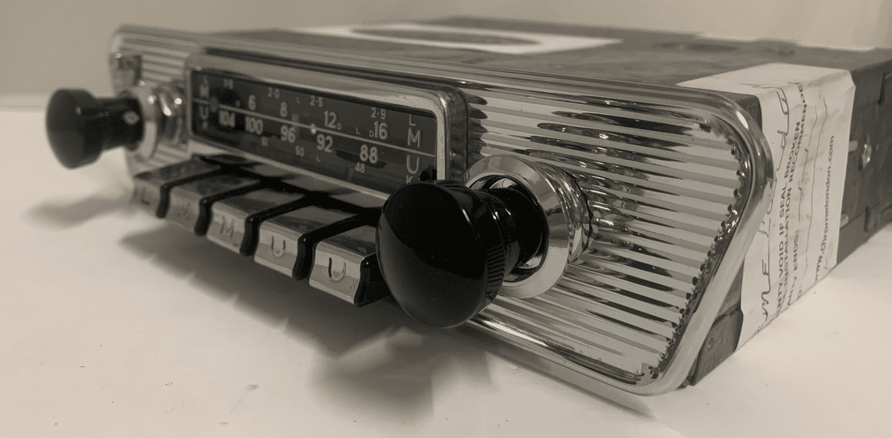 BLAUPUNKT KARLSRUHE DELUXE Vintage Classic Car FM Radio JAG ETYPE