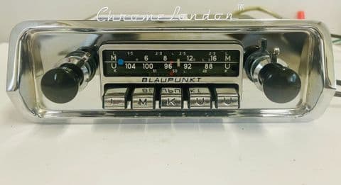 BLAUPUNKT KARLSRUHE Vintage Classic Car FM Radio CITROEN DS ID 19 20 21 22 23 SAFARI PALLAS