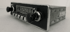 BLAUPUNKT KARLSRUHE Vintage MONOCHROME Classic Car FM Radio MP3  MASERATI FERRARI VOLVO  MG